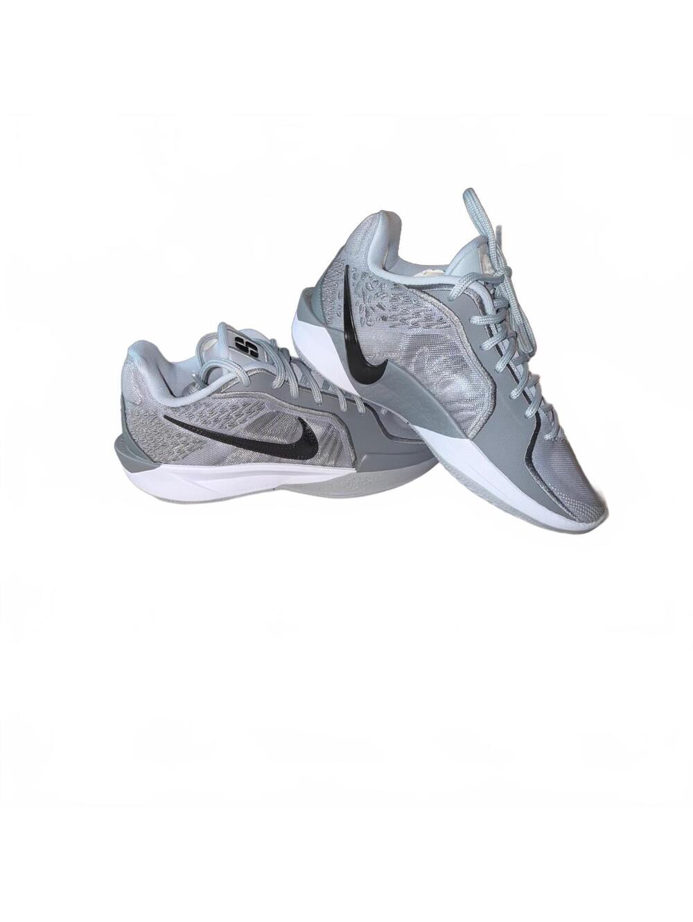 Nike Sabrina 2 TB Wolf Grey Basketball Shoes Performance New Men's 5 Women's 6.5